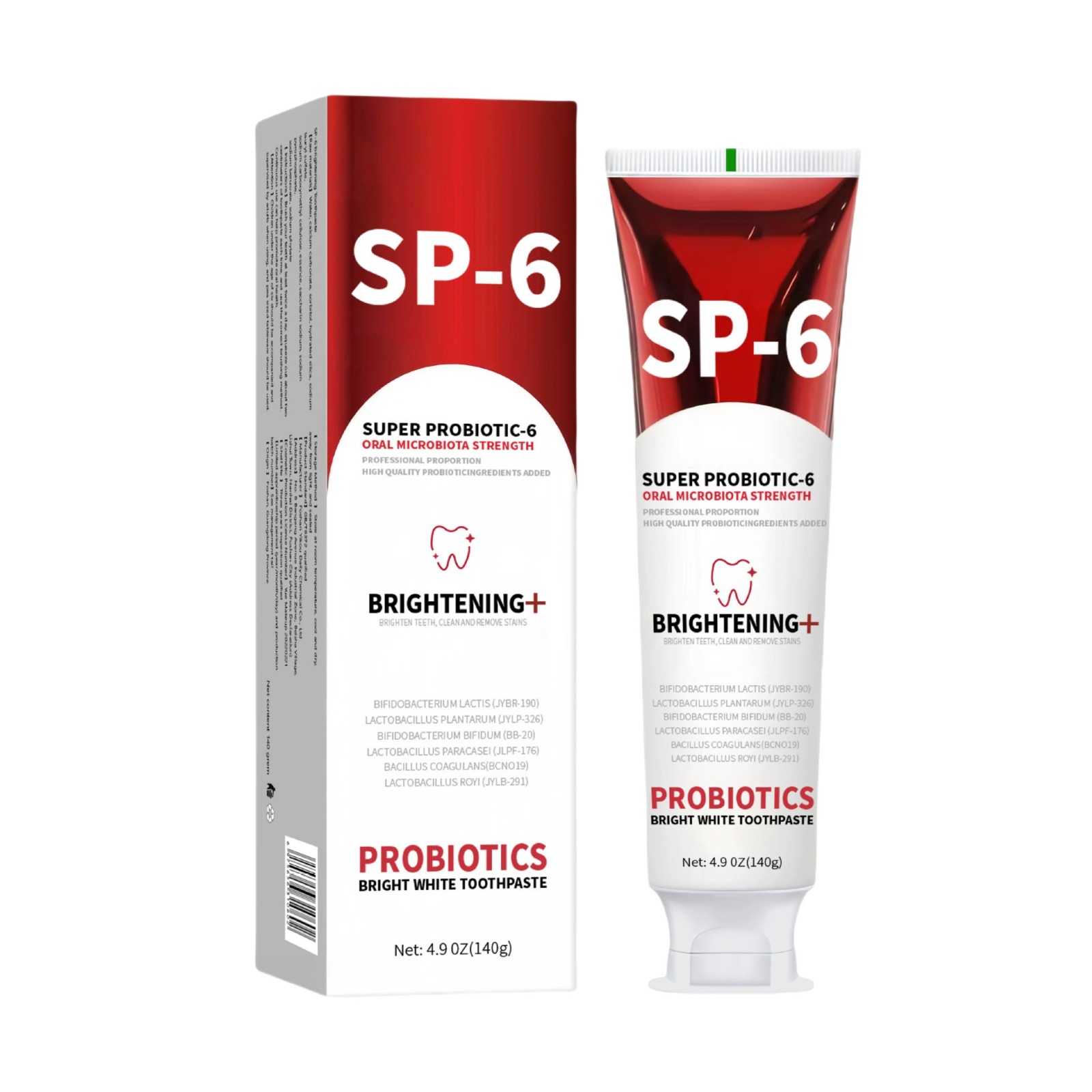 Sp6 Probiotic Teeth Whitening Toothpaste